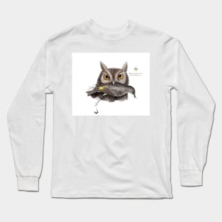 The Little Owl Long Sleeve T-Shirt